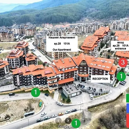 Free в св. иван рилски - сладък дом сред лукс מלון דירות בנסקו