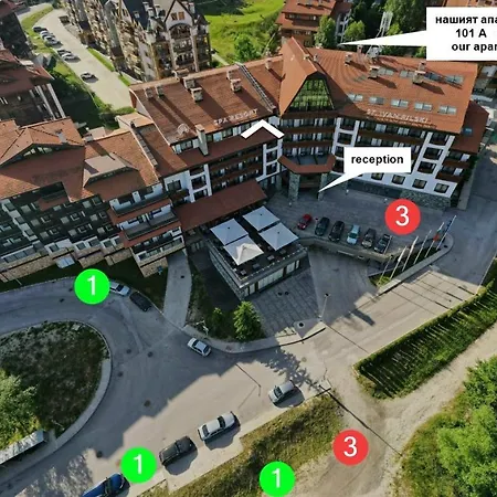 Free в св. иван рилски - сладък дом сред лукс Aparthotel