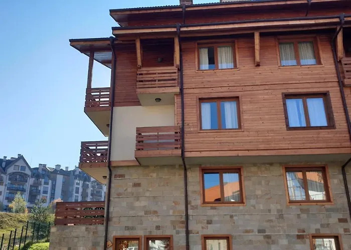 公寓式酒店 Free в св. иван рилски - сладък дом сред лукс 班斯科