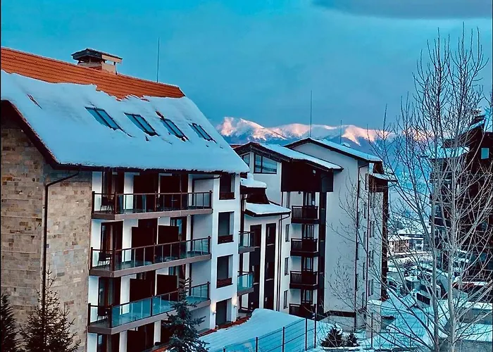 公寓式酒店 Free в св. иван рилски - сладък дом сред лукс 班斯科