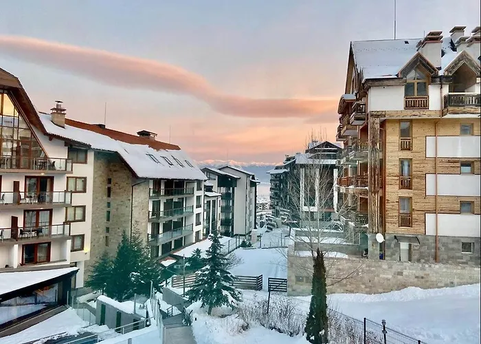 公寓式酒店 Free в св. иван рилски - сладък дом сред лукс 4*