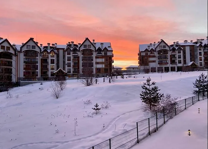 Free в св. иван рилски - сладък дом сред лукс 班斯科