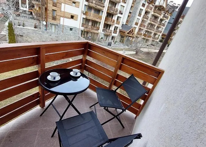 Free в св. иван рилски - сладък дом сред лукс 班斯科